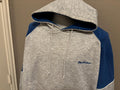 Vintage 80s MacGregor Blue and Grey Cursive Hoodie Sweatshirt XL Hoodie – Feel-Good Design · Top Pick For Any Outfit