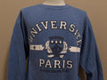 Vintage 80s Universite Paris France Sorbonne Crewneck Sweatshirt XL Sweatshirt – Easygoing Wear · High-Quality Print