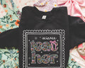 Science Teacher Sweatshirt for Back to School Cute Floral Matching Science Department Crewneck with Bow Cute Nineties Aesthetic Doodles Sweatshirt – Easygoing Wear · Great Gift For Fans