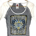 Harley Davidson Motorcycles Women39s TShirt Medium Ride Often Gray Graphic Tee – Bold Style · Great Gift For Fans