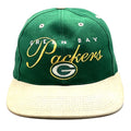 Vintage Green Bay Packers Script StrapBack Hat Cap Adjustable Nfl Graphic Tee – Easygoing Wear · Must-Have Style