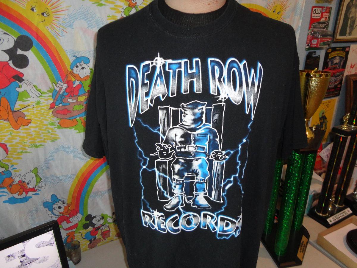 Death Row Records Rap Hip Hop Tee Black T Shirt Size XL Graphic Tee – Soft Feel · Must-Have Style