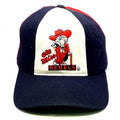 Vintage Starter Ole Miss Rebels SnapBack Hat Cap Adjustable Ncaa Graphic Tee – Warm & Stylish · Great Gift For Fans
