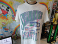 Seattle Seahawks 1999 Wild Card Game Retro T Shirt Size L Graphic Tee – Fan Favorite · Perfect For Daily Wear