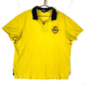 Vintage Polo Ralph Lauren Collar Shirt 2XL Yellow Short Sleeve Henley NY Quality Graphic Tee – Warm & Stylish · Must-Have Style