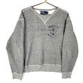 Polo Ralph Lauren Norfolk Marine Crewneck Sweatshirt Size Large Gray Sailing Sweatshirt – Feel-Good Design · Top Pick For Any Outfit