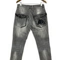 Y2K Avirex Denim Jean Size 34x34 Black Light Wash Tapered Streetwear Graphic Tee – Warm & Stylish · Great Gift For Fans