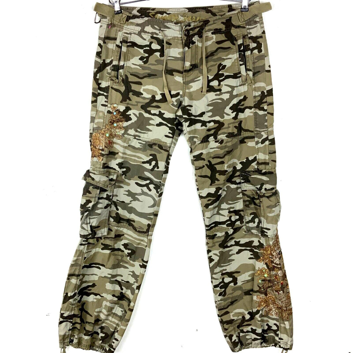 Women39s Camouflage Cargo Pants Size 910 Sequin Y2K Graphic Tee – Warm & Stylish · Trending Graphic Apparel