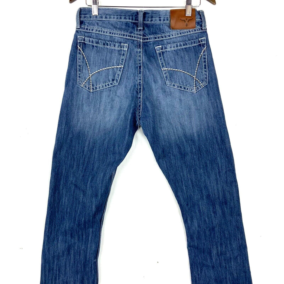 Vintage Wrangler 20x Denim Jean Size 31x36 Blue Tapered Graphic Tee – Easygoing Wear · High-Quality Print