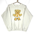 Vintage Iowa Hawkeyes Sweatshirt Large White Made Usa Ncaa Teddy Bear 80s 90s Sweatshirt – Easygoing Wear · Must-Have Style