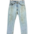 Vintage Levi39s 505 Orange Tab Denim Jean 32x32 Blue Light Wash Distressed Graphic Tee – Warm & Stylish · Top Pick For Any Outfit