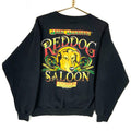Vintage Jack Daniels Sweatshirt Crewneck Large Made Usa 1993 Red Dog Saloon 90s Sweatshirt – Soft Feel · Great Gift For Fans