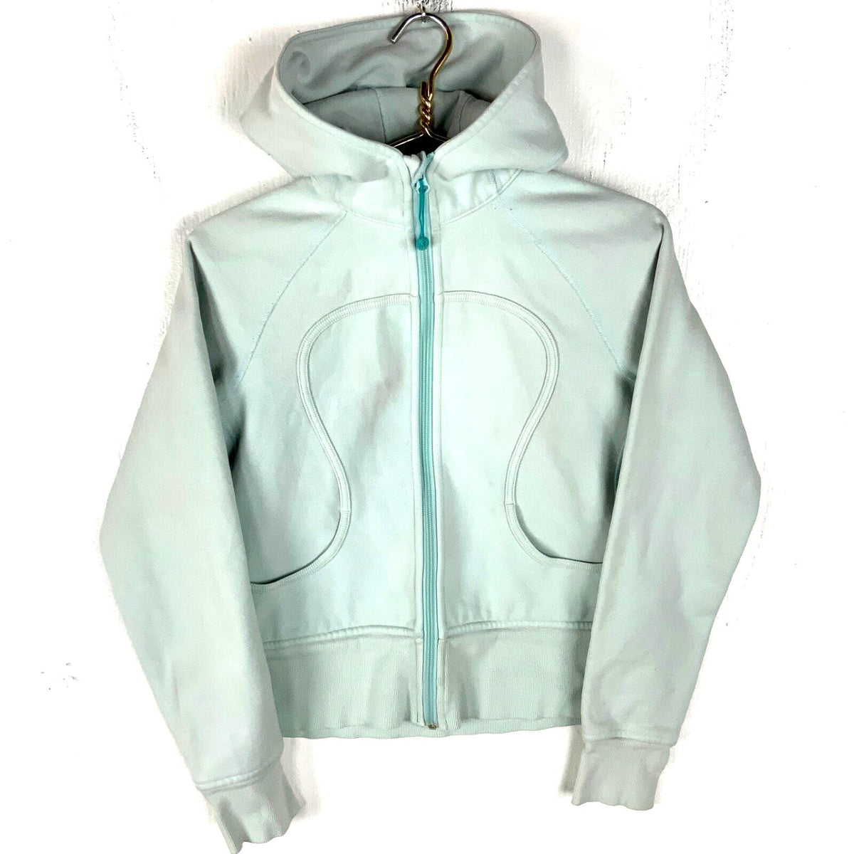 Lululemon Scuba Women39s Sweatshirt Hoodie XS Blue Full Zip Hoodie – Feel-Good Design · High-Quality Print