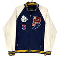 Polo Ralph Lauren Track Jacket Large Blue Varsity Letterman P Wing Full Zip Graphic Tee – Soft Feel · Trending Graphic Apparel