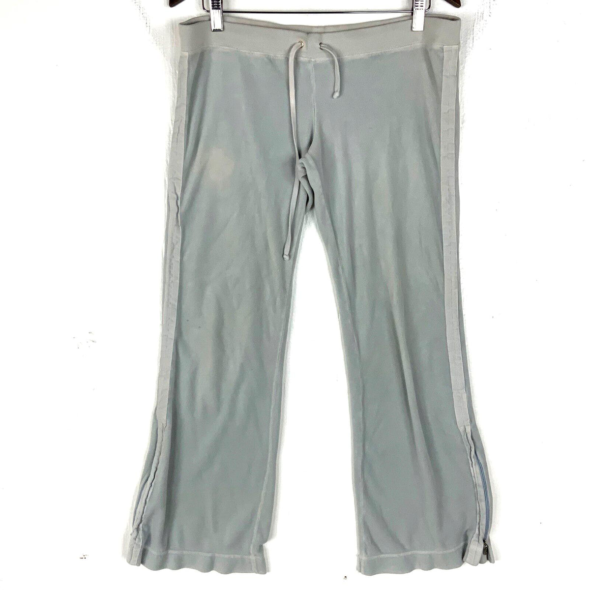 Y2k Juicy Couture Velour Women39s Sweat Pants Medium Blue Graphic Tee – Soft Feel · High-Quality Print