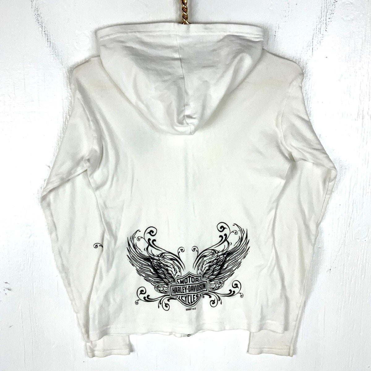 Y2k Harley Davidson Women39s Sweatshirt Hoodie Small White Full Zip Hoodie – Feel-Good Design · Great Gift For Fans