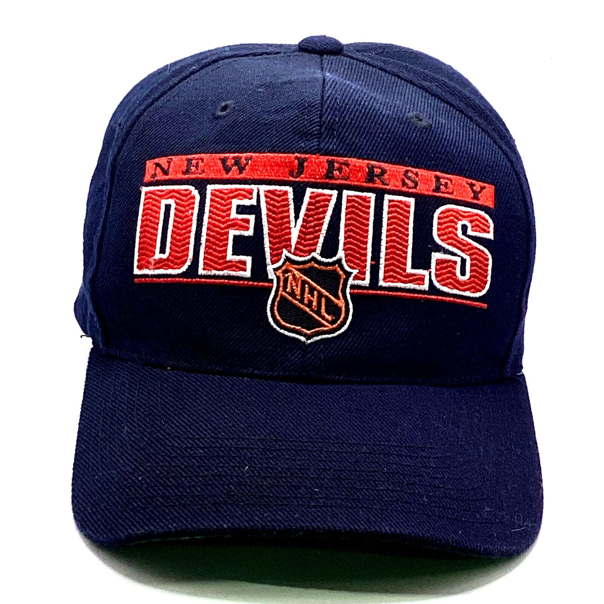 Vintage New Jersey Devils Sports Specialties SnapBack Hat Cap Adjustable Nhl Jersey – Feel-Good Design · Perfect For Daily Wear