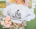 Cute Sewing Lover Gift for Mom Daughter Who Sews Cool Girls Love Sewing Boho Fashion Major Graduation Gift Sweatshirt for Seamstress Sweatshirt – Fan Favorite · Trending Graphic Apparel