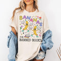 Read Banned Books Tee Shirt with Funny Saying Bananas for Banned Books Fruit Lover TShirt for Librarian Cute Literature Professor Tee Graphic Tee – Fan Favorite · Trending Graphic Apparel