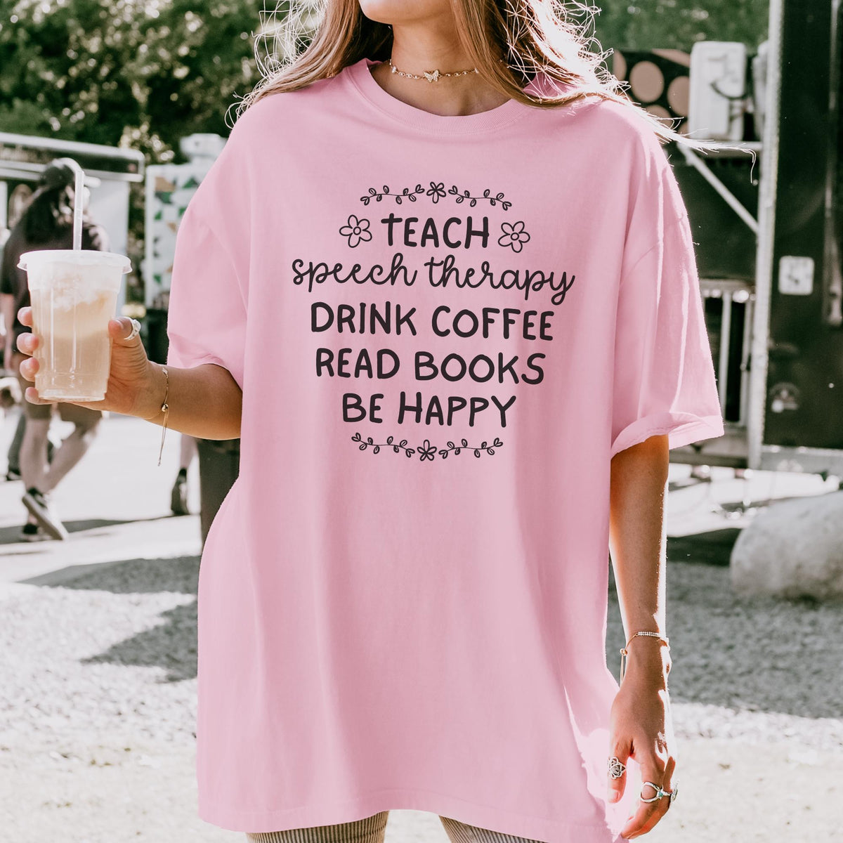 Funny Speech Therapy Tee Shirt for Speech Language Pathology Major Present for Future Speech Therapist Graduation Gift Back to School Tee Graphic Tee – Soft Feel · High-Quality Print