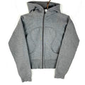 Lululemon Scuba Women39s Sweatshirt Hoodie XS Gray Full Zip Hoodie – Premium Graphic · Perfect For Daily Wear