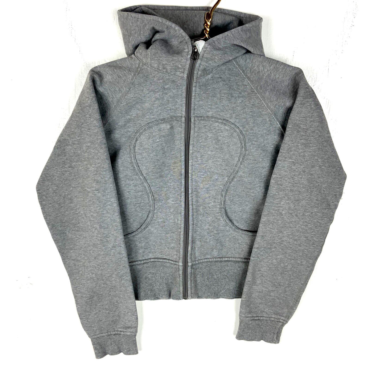 Lululemon Scuba Women39s Sweatshirt Hoodie XS Gray Full Zip Hoodie – Premium Graphic · Perfect For Daily Wear