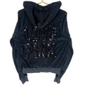 Victoria39s Secret Pink Women39s Sweatshirt Hoodie Large Full Zip Terry Cloth Y2k Hoodie – Aesthetic Look · Must-Have Style