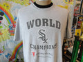 Chicago White Sox 2005 MLB Champions Pontiac Gray T Shirt L Graphic Tee – Aesthetic Look · Trending Graphic Apparel