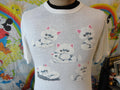 Vintage 80s Cute Kitty Cat Soft Paper Thin T Shirt Size S Graphic Tee – Feel-Good Design · Trending Graphic Apparel