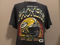 Vintage 90s Green Bay Packers Football NFL Football Helmet Tshirt XL Graphic Tee – Feel-Good Design · Top Pick For Any Outfit