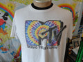 MTV Music Television White Tee Retro T Shirt L Graphic Tee – Fan Favorite · High-Quality Print