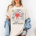 Geologist or Science Teacher Tee Shirt for Physical or Earth Science Major Cute 90s Aesthetic Hiking Lover Gift for Friend Who Loves Rocks Graphic Tee – Aesthetic Look · Trending Graphic Apparel