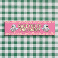 Volleyball Player Bumper Sticker for Volleyball Mom Friend Who Plays Volleyball 16th Birthday Gift for Daughter who Plays Volleyball Graphic Tee – Aesthetic Look · Must-Have Style