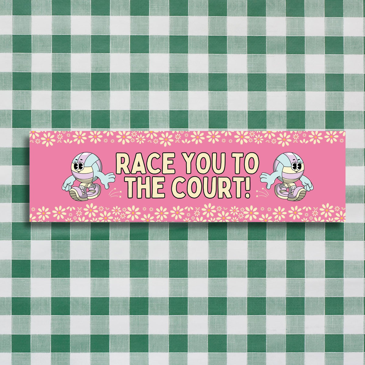 Volleyball Player Bumper Sticker for Volleyball Mom Friend Who Plays Volleyball 16th Birthday Gift for Daughter who Plays Volleyball Graphic Tee – Aesthetic Look · Must-Have Style