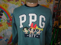 Powerpuff Girls Cartoon Network Crewneck Sweatshirt M Sweatshirt – Bold Style · Perfect For Daily Wear