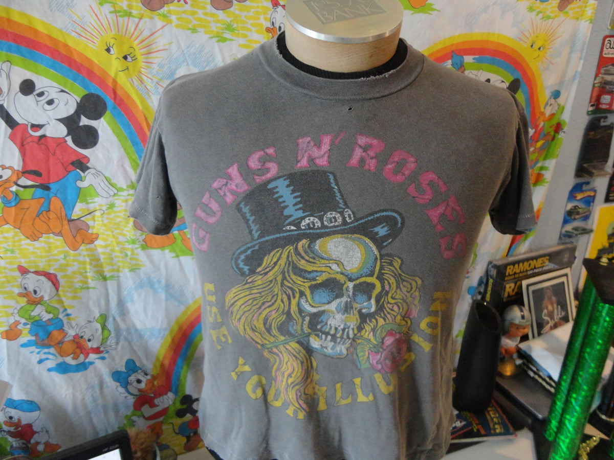 Guns N Roses Use Your Illusion T Shirt Size S Graphic Tee – Premium Graphic · Great Gift For Fans