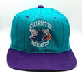 Vintage Charlotte Hornets Twins Enterprise Snapback Hat Cap Pinstripe Nba Graphic Tee – Premium Graphic · Top Pick For Any Outfit