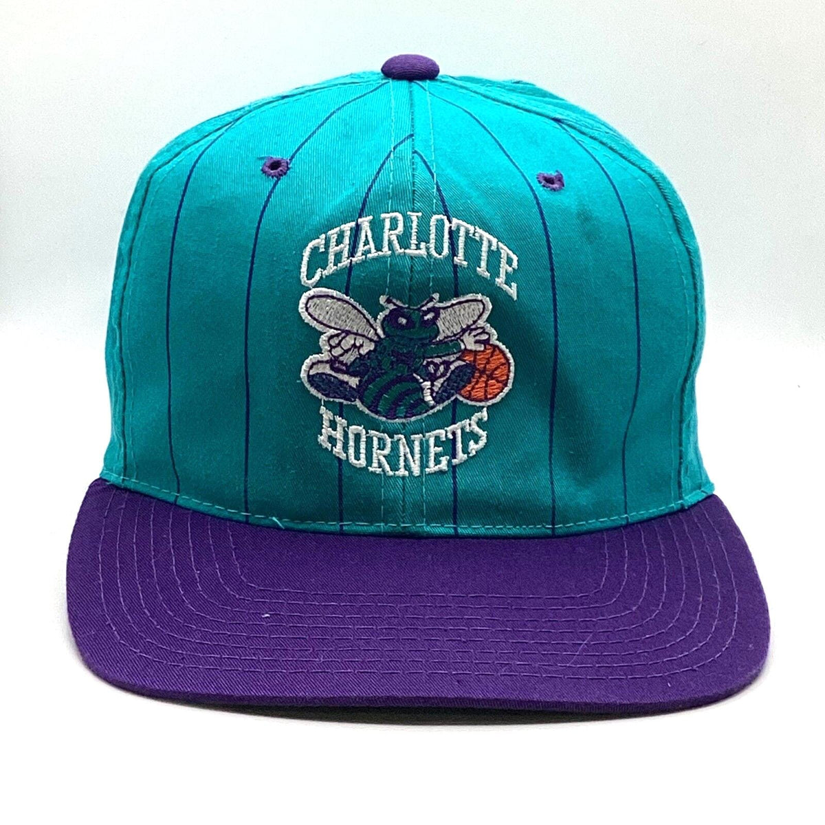 Vintage Charlotte Hornets Twins Enterprise Snapback Hat Cap Pinstripe Nba Graphic Tee – Premium Graphic · Top Pick For Any Outfit