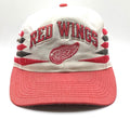 Vintage Detroit Red Wings Logo Athletic Diamond Cut SnapBack Hat Nhl Graphic Tee – Feel-Good Design · Perfect For Daily Wear