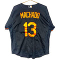 Baltimore Orioles Authentic Jersey Majestic Size 52 XL Manny Machado Black Mlb Jersey – Soft Feel · Top Pick For Any Outfit