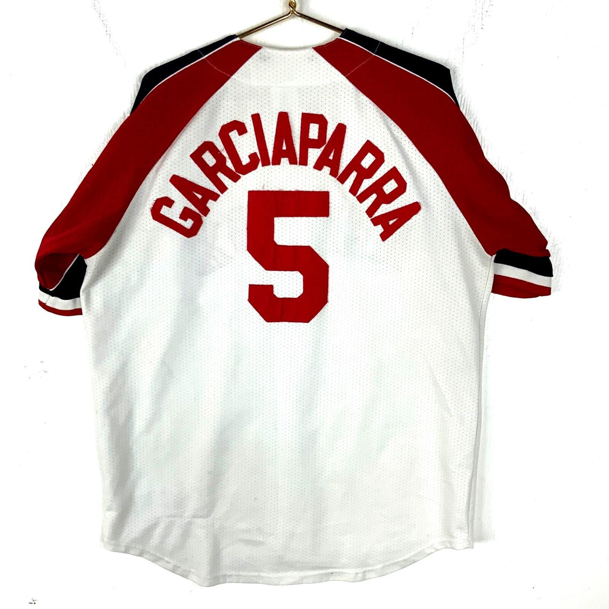 Vintage Boston Red Sox Jersey XL Majestic Nomar Garciaparra White Mlb Jersey – Premium Graphic · Perfect For Daily Wear