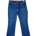 Vintage No Excuses Women39s Denim Jean 13 Blue Bootcut Graphic Tee – Cozy Vibes · Perfect For Daily Wear