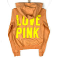 Victoria39s Secret Pink Women39s Sweatshirt Hoodie Medium Orange Full Zip 2009 Hoodie – Premium Graphic · Great Gift For Fans