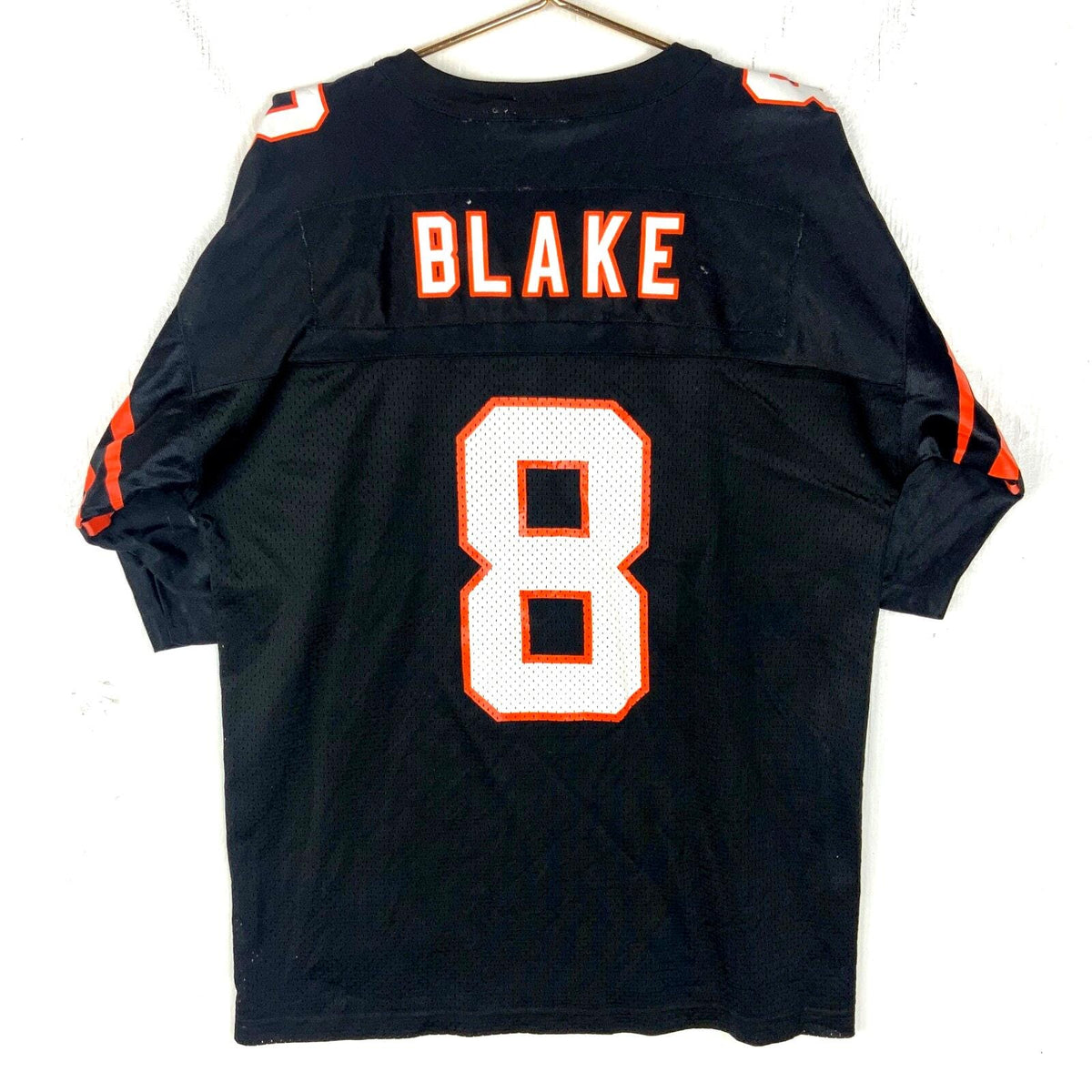 Vintage Cincinnati Bengals Jersey Large Starter Jeff Blake Black Nfl Jersey – Premium Graphic · Perfect For Daily Wear