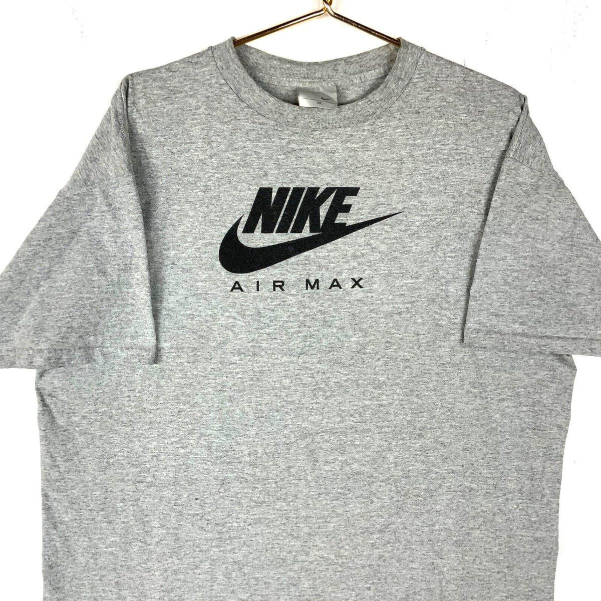 Vintage Nike Air Max TShirt Size XL Gray Big Logo 90s Graphic Tee – Soft Feel · Trending Graphic Apparel
