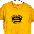 Vintage Pittsburgh Steelers Tshirt Large Yellow Made Usa 1980 Nfl Super Bowl Graphic Tee – Feel-Good Design · Top Pick For Any Outfit