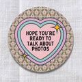 Cute Photographer Sticker for Wedding Photographer or Family Photographer Mom Who Loves Photos Cute Mother39s Day Gift Photography Major Graphic Tee – Bold Style · High-Quality Print