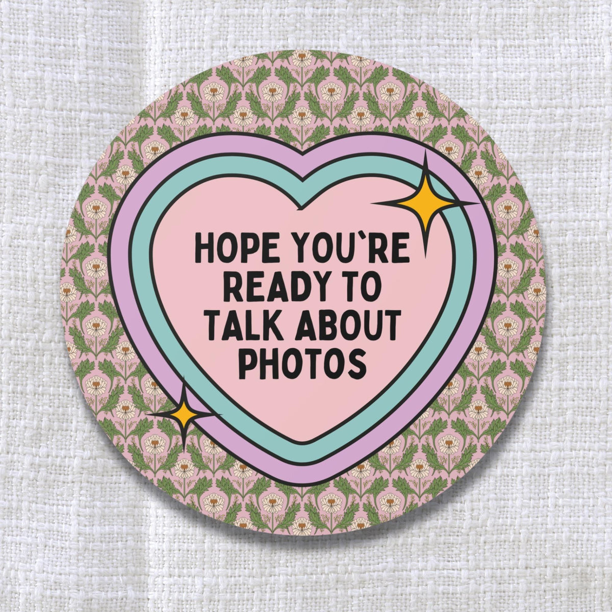 Cute Photographer Sticker for Wedding Photographer or Family Photographer Mom Who Loves Photos Cute Mother39s Day Gift Photography Major Graphic Tee – Bold Style · High-Quality Print