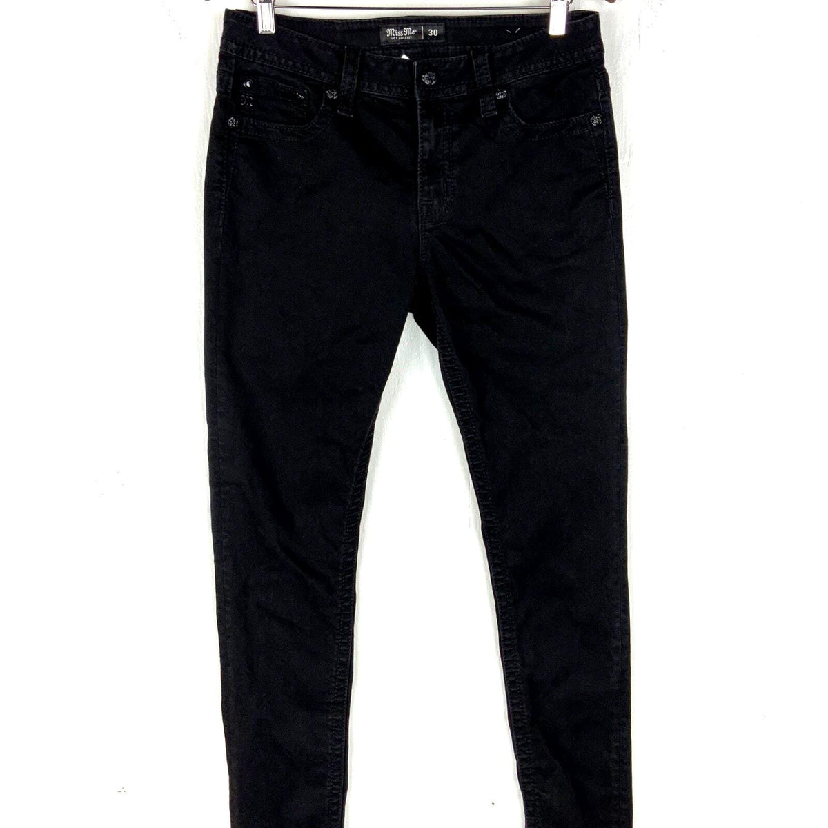 Miss Me Women39s Denim Jean Size 30 Black Skinny Y2k Graphic Tee – Warm & Stylish · Perfect For Daily Wear