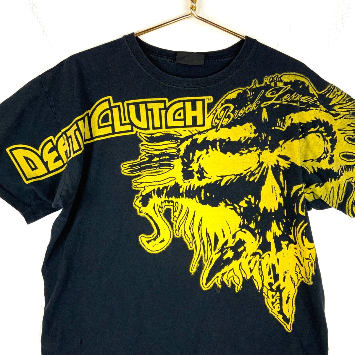 Death Clutch TShirt Size Medium Black Double Sided Mma Wrestling Brock Lesnar Graphic Tee – Feel-Good Design · Must-Have Style